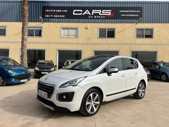 PEUGEOT 3008 ALLURE 1.6 BLUE HDI AUTO SPANISH LHD IN SPAIN 117K SUPERB 2015